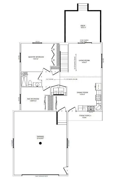 900 Clayton Street, Cameron, WI 54822 - #3