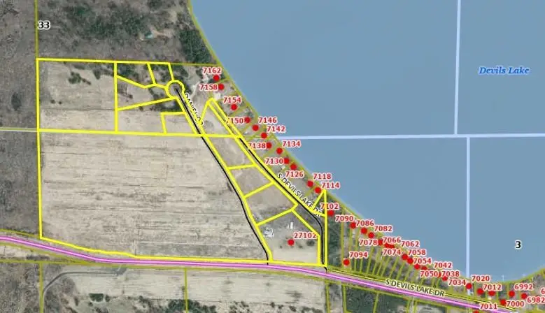 27102 Daniel Dr (16 LOTS), Webster, WI 54893 - #1