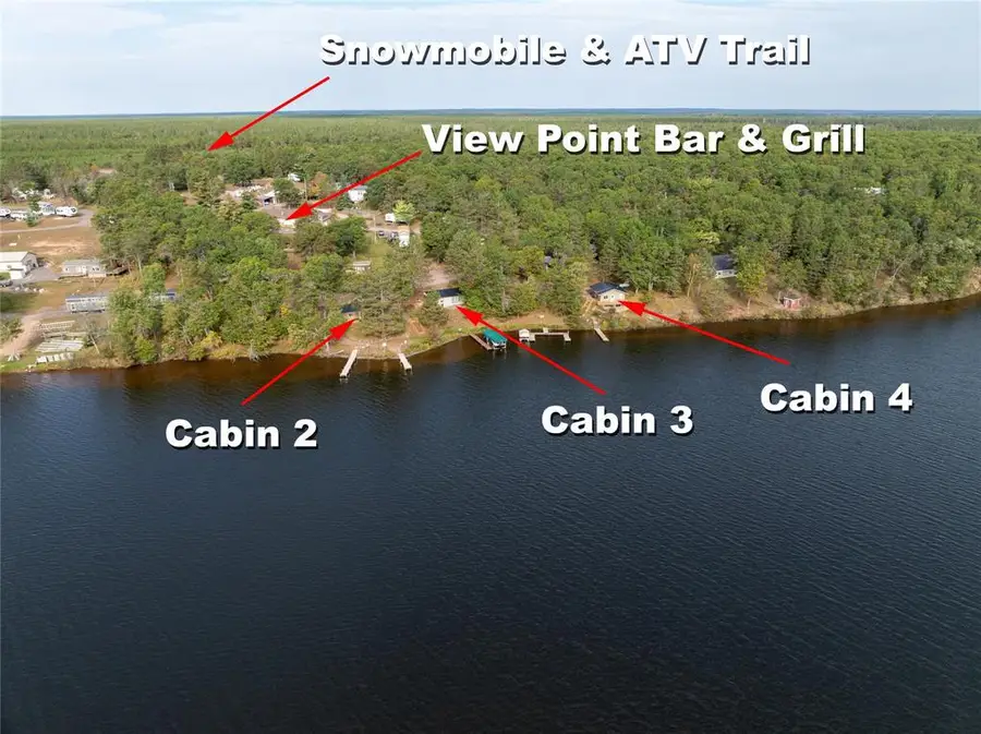 6833 View Point Lodge Road #13 (Cabin 2), Gordon, WI 54838 - #3