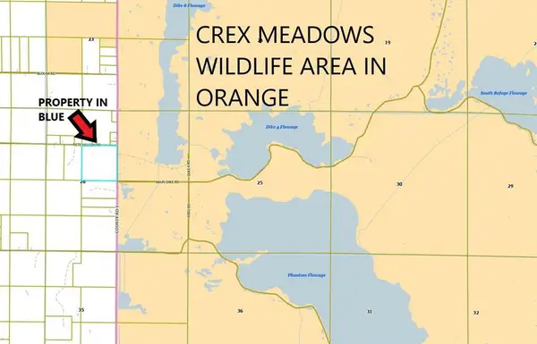 00000 Cty Rd F / Pete Nelson rd, Grantsburg, WI 54840