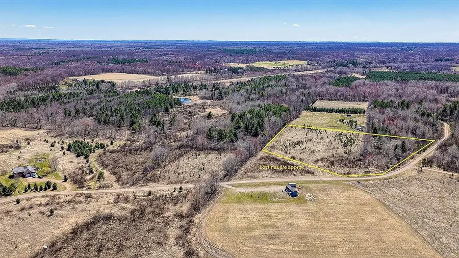 5.52 acres Shelby Lane, Shell Lake, WI 54871 - #2