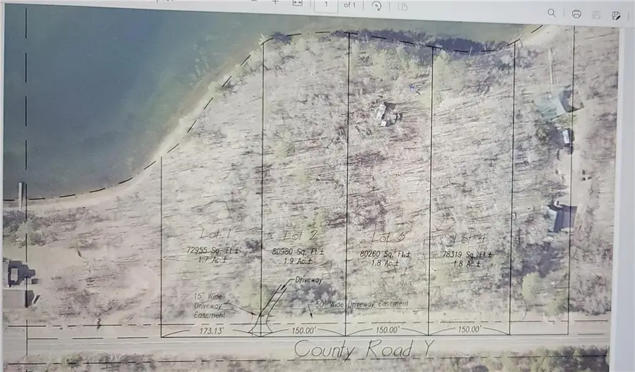 12029 Lot 1 & 2 County Highway Y, Gordon, WI 54838 - #3