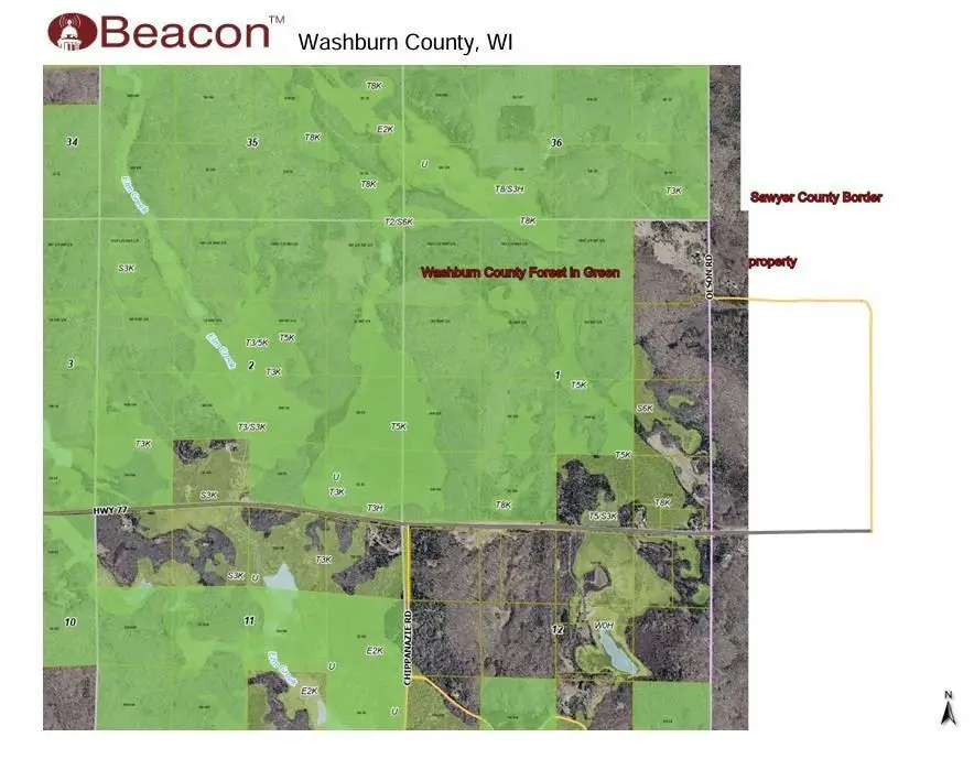 12XXX Olson Road, Hayward, WI 54843 - #2