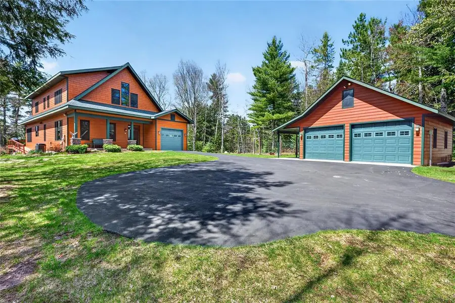 10457N Pine Point Road, Hayward, WI 54843 - #2
