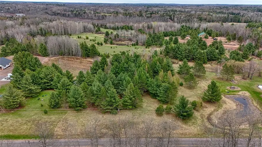 Lot 3 (5 acres) on County Rd P, Lake Nebagamon, WI 54849 - #2