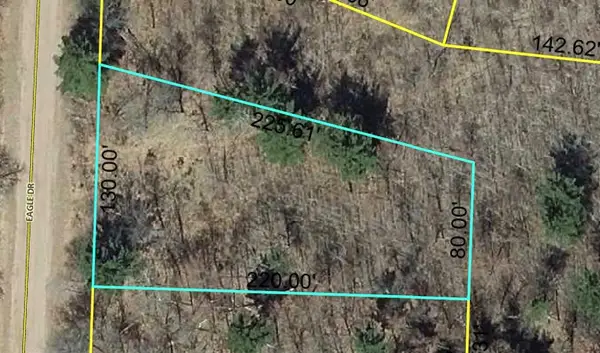 Lot 160 Eagle Drive, Danbury, WI 54830