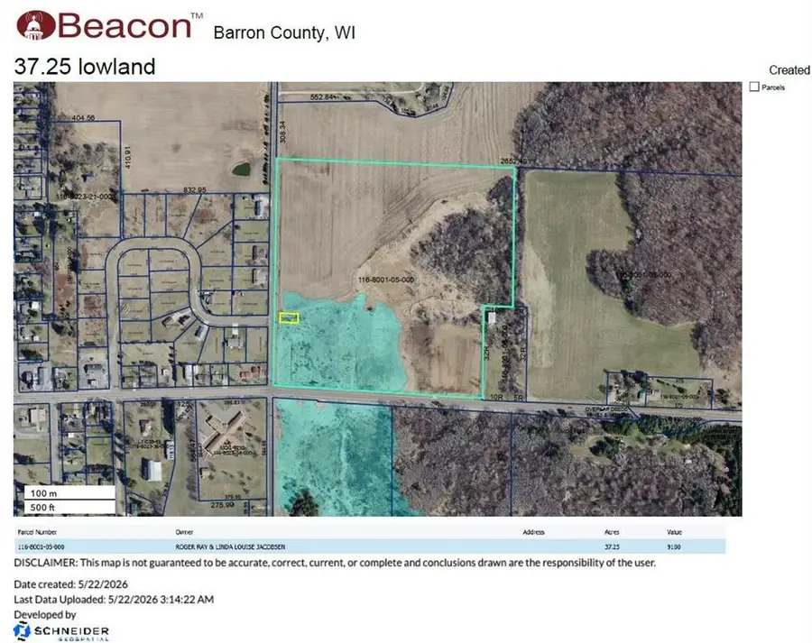 37.25 acres Shale Avenue, Dallas, WI 54733 - #2