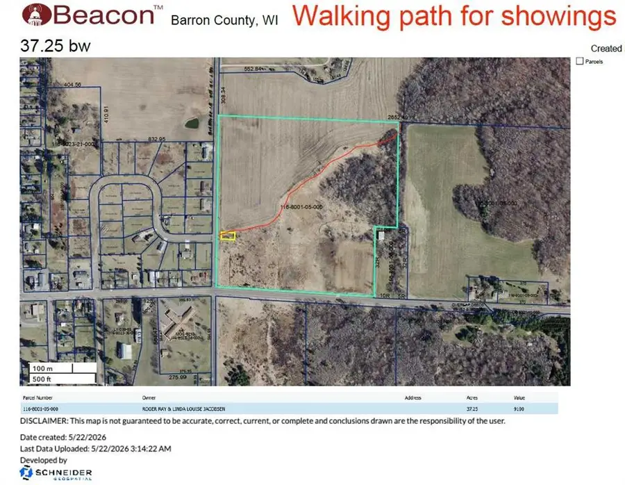37.25 acres Shale Avenue, Dallas, WI 54733 - #3