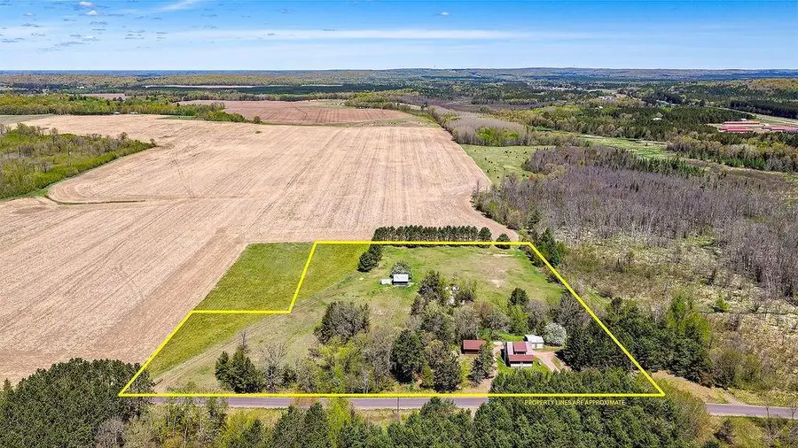 5918 W Schaub Road, Trego, WI 54888 - #3