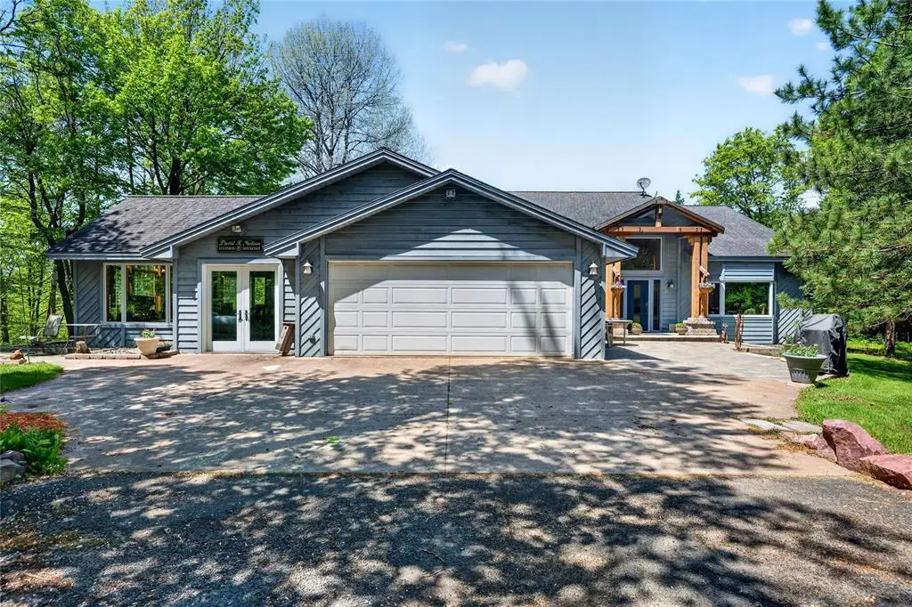 N8421 Lincoln Lake Road, Trego, WI 54888 - #1