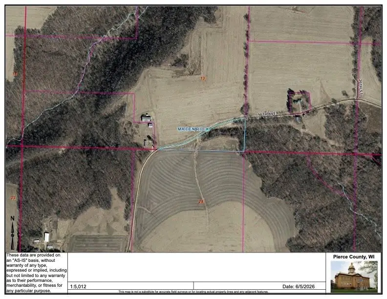 W325 50TH Avenue, Plum City, WI 54761 - #3