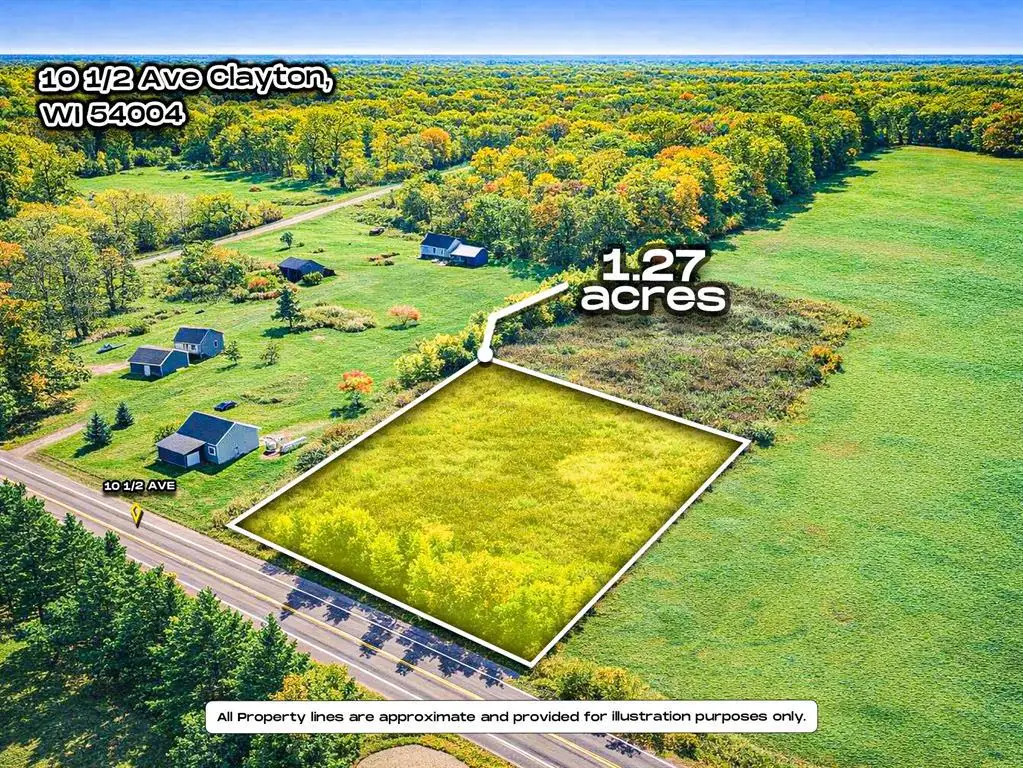 TBD 10 1/2 Avenue, Clayton, WI 54004 - #1