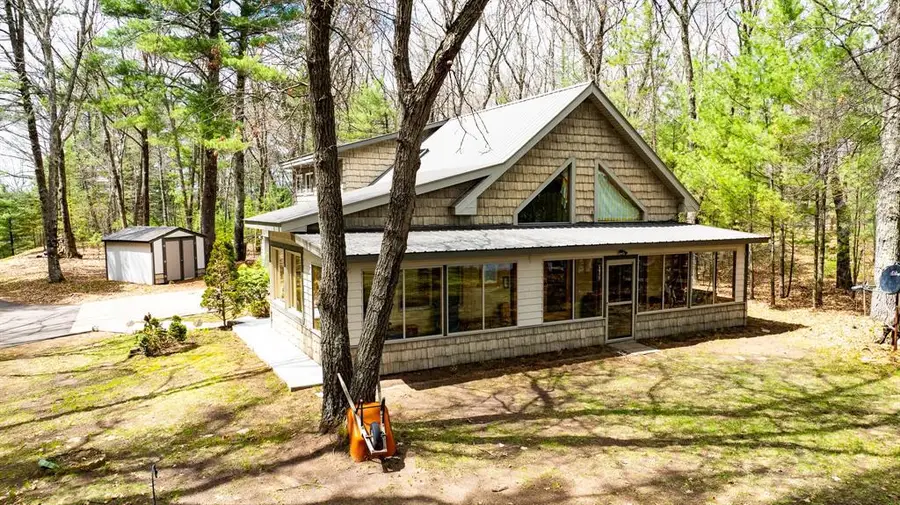 24674 Taylor Lake Road, Webster, WI 54893 - #2