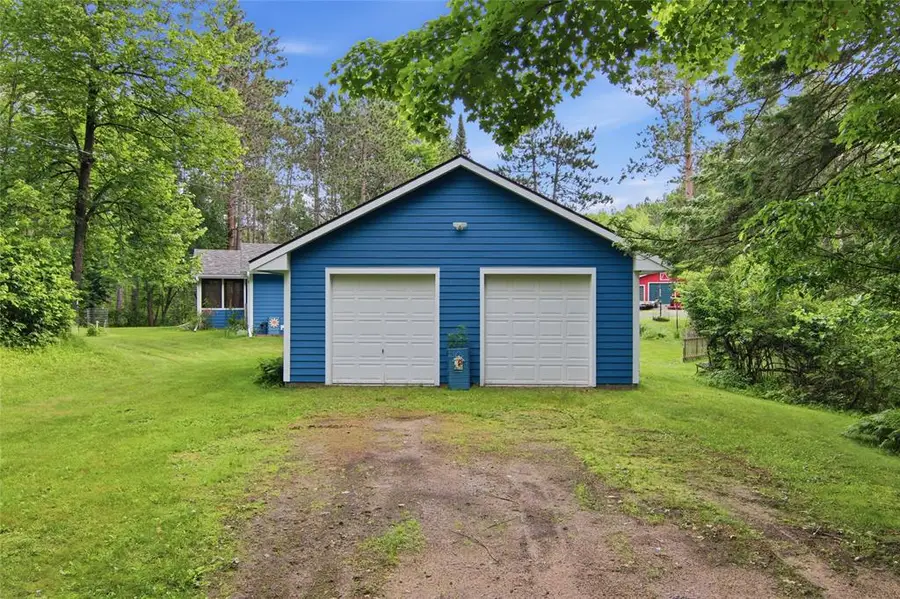 16544 W McGraw Road, Hayward, WI 54843 - #2