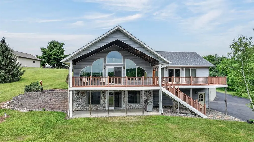 9502 W County Highway D, Holcombe, WI 54745 - #1