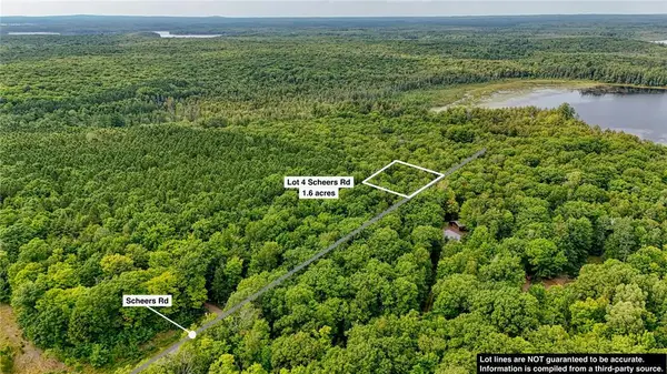 Lot 4 Scheers Road, Hayward, WI 54843