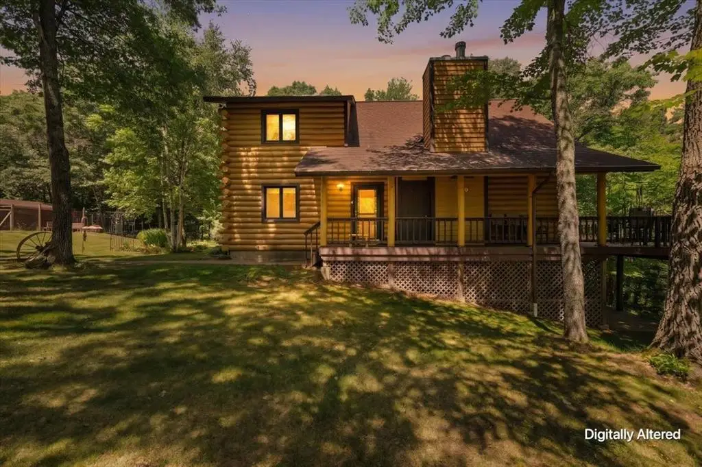 W6000 Pair O Lakes Road, Trego, WI 54888 - #1