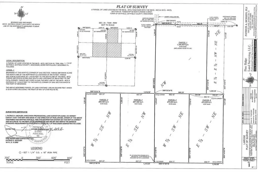 26615 Star Route Road, Bayfield, WI 54814 - #3
