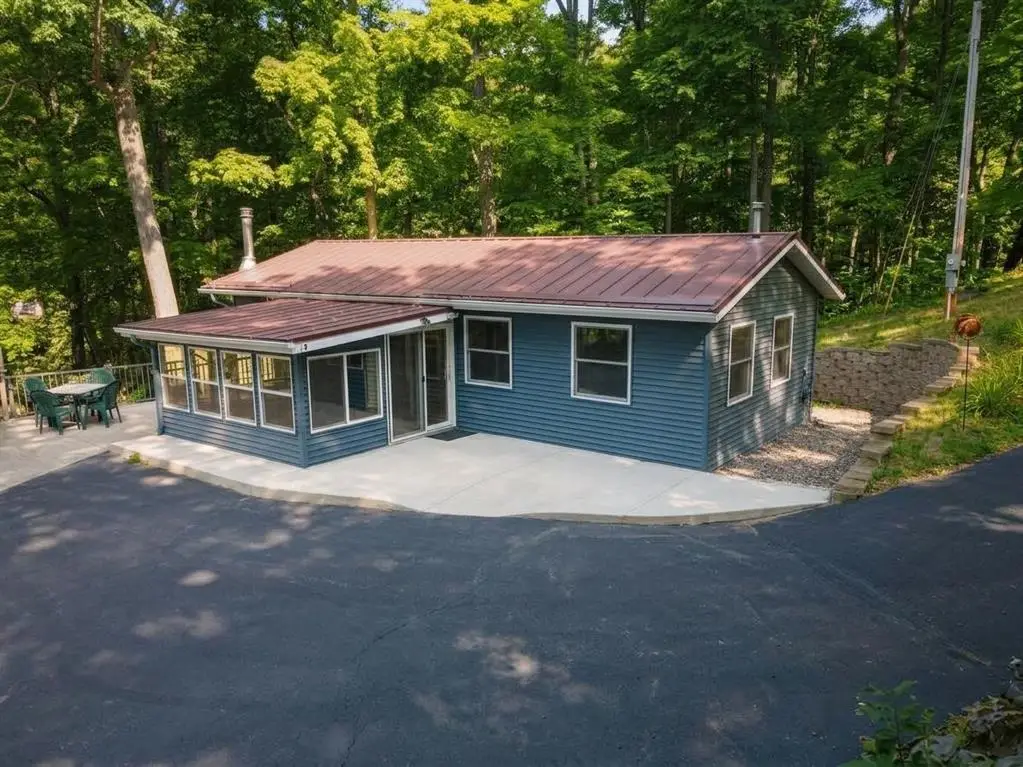 N3431 Blackhawk Road, Sarona, WI 54870 - #1