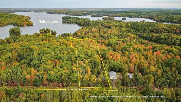 Lot 2 and 3 Nelson Lake Road, Hayward, WI 54843