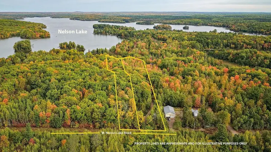 Lot 2 and 3 Nelson Lake Road, Hayward, WI 54843 - #2