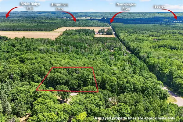 Lot 1 Larsen Road, Hayward, WI 54843
