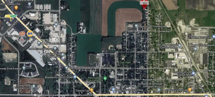 Lt1-2 MONROE STREET, New Holstein, WI 53061 - Image #2