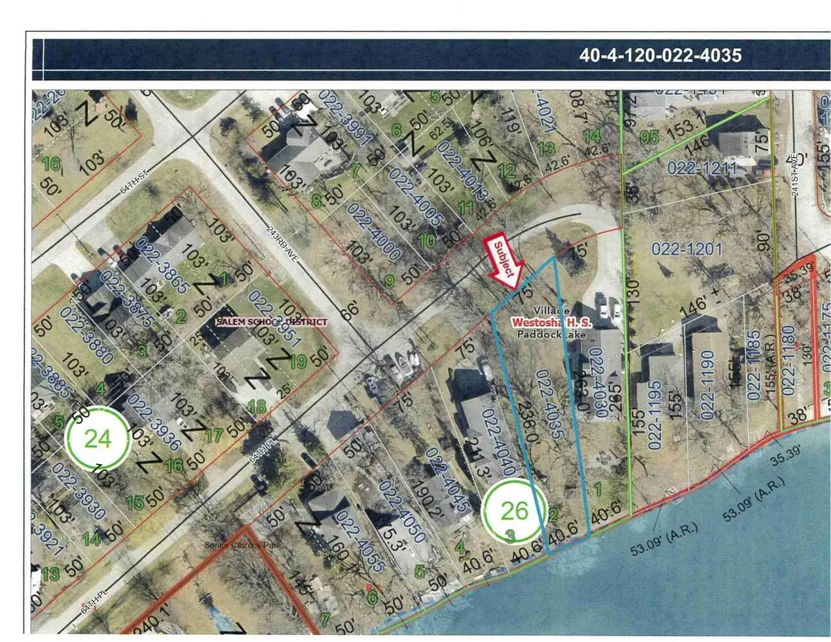 Lt2 64TH PLACE, Salem, WI 53168 - Image #1