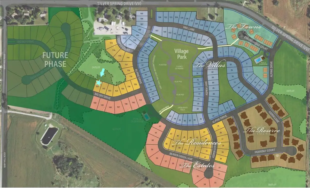 Lt151 BIG SKY DRIVE, Sussex, WI 53089 - Image #1