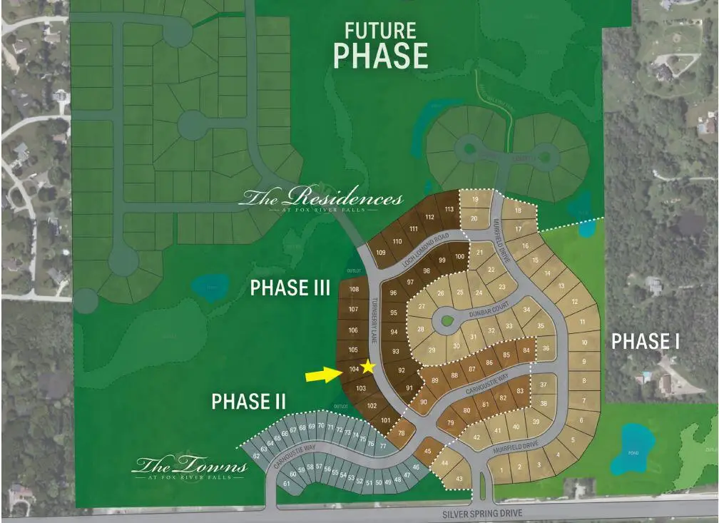 Lt104 TURNBERRY LANE, Menomonee Falls, WI 53051 - Image #1