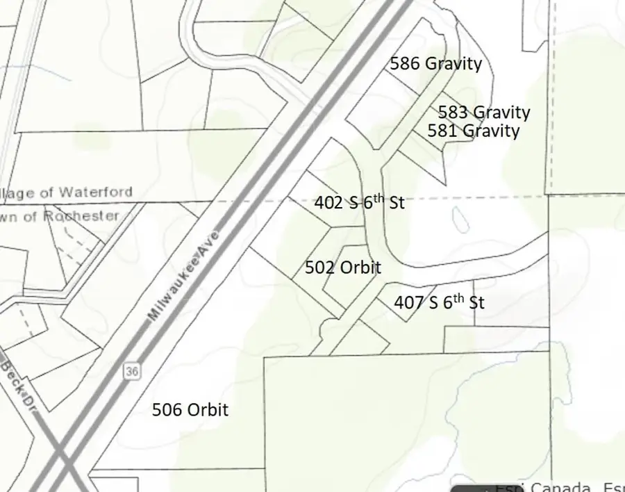 506 ORBIT PARKWAY, Waterford, WI 53185 - #2