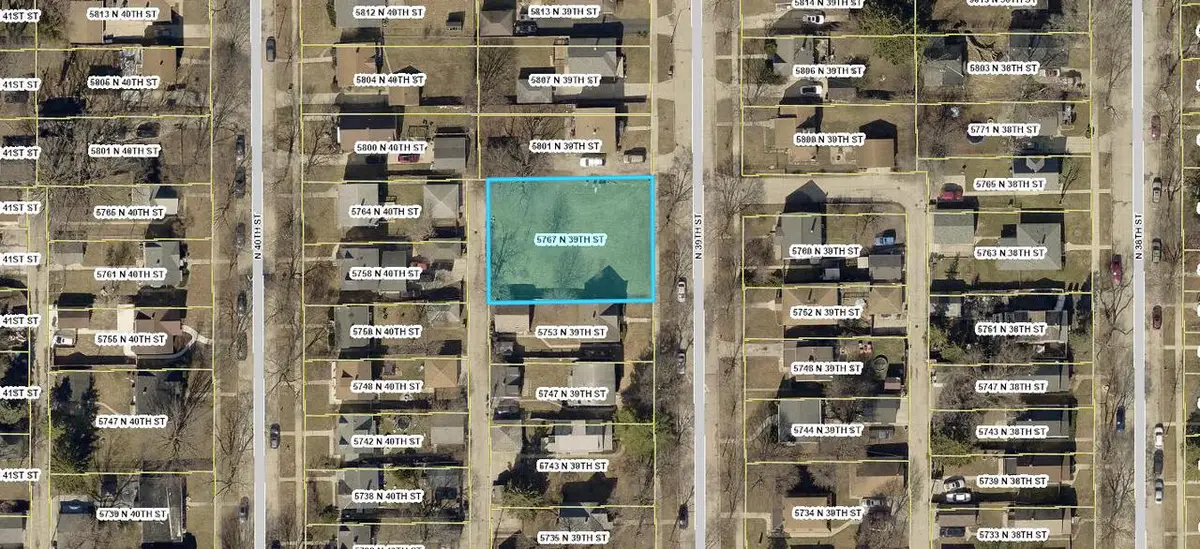 5767 N 39TH STREET, Milwaukee, WI 53209 - Image #1