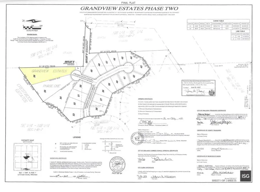 Lt# 56 GRAND GLEN COURT, Onalaska, WI 54650 - #3
