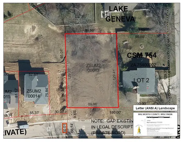 Lt13 EVAN DRIVE, Lake Geneva, WI 53147