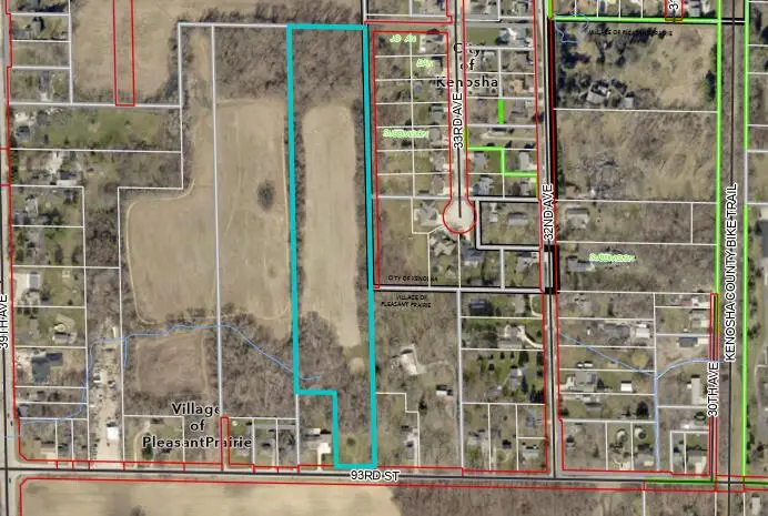 3464 93RD STREET, Pleasant Prairie, WI 53158 - #3