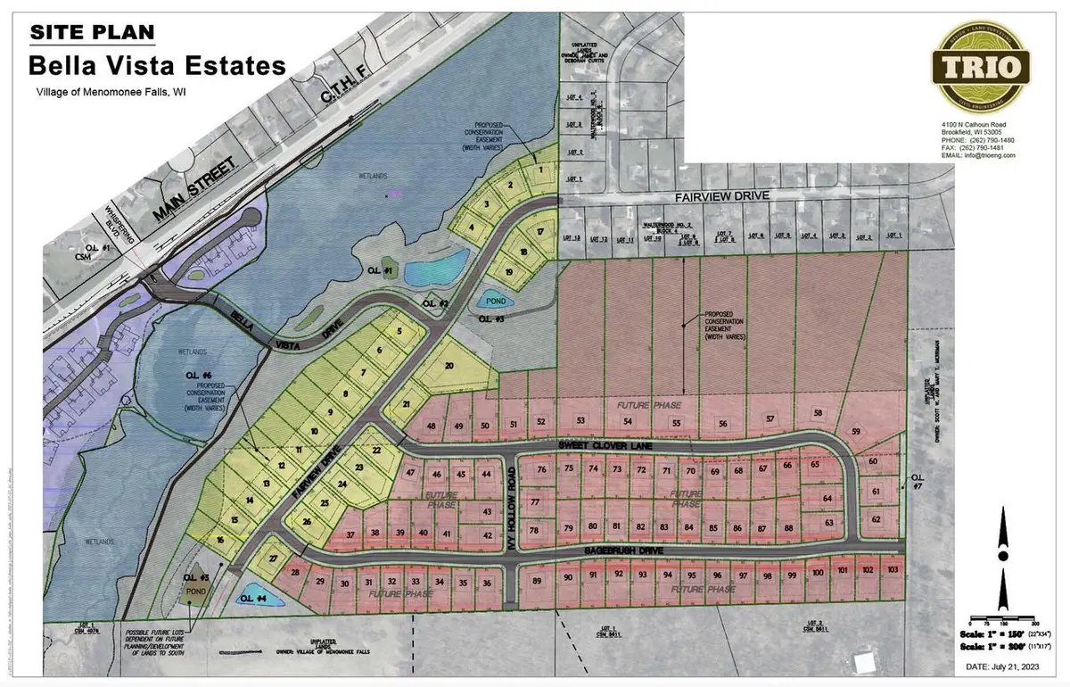 Lt15 FAIRVIEW DRIVE, Menomonee Falls, WI 53051 - #1