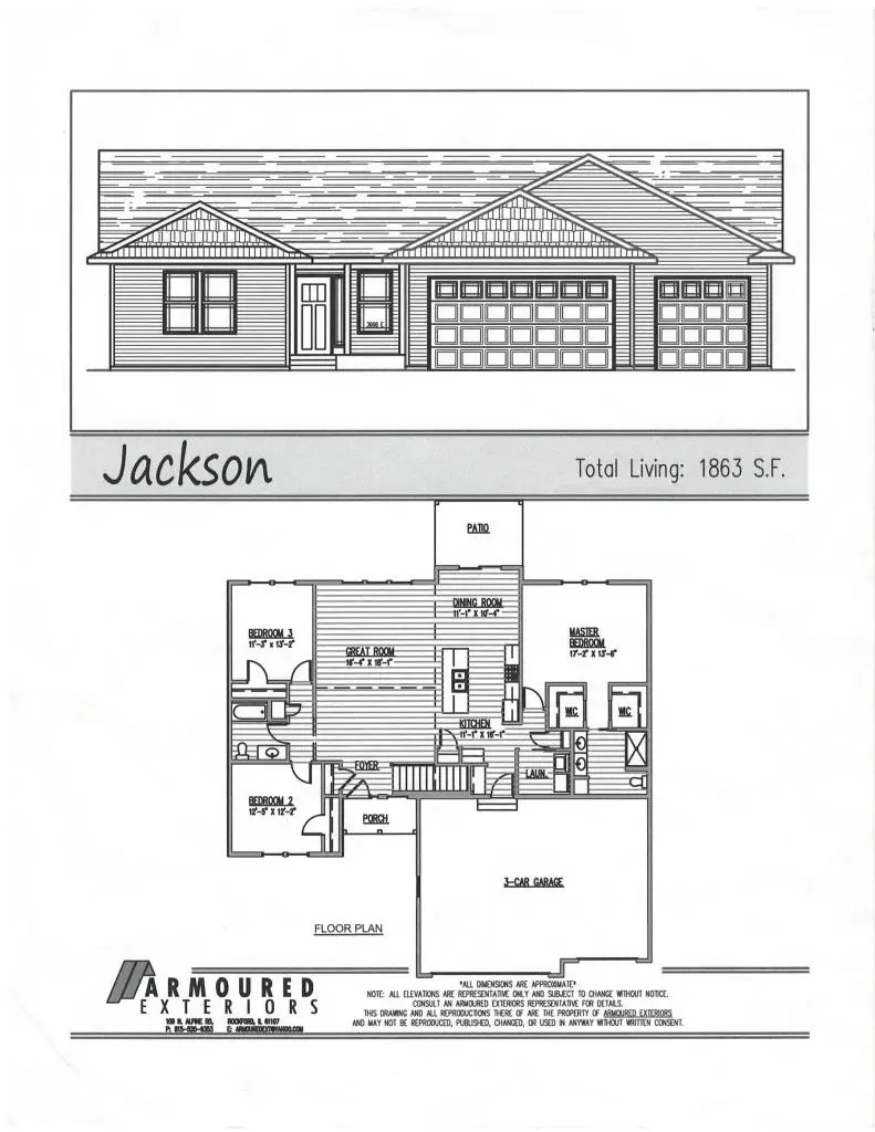 114 Autumn DRIVE, Delavan, WI 53115 - Image #2