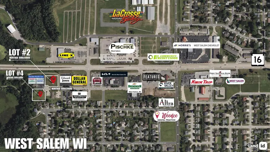 Lot 4 HERITAGE BOULEVARD, West Salem, WI 54669 - #2