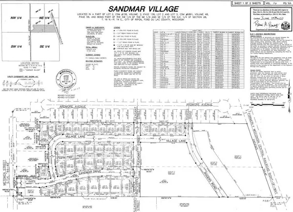 Lt8 SANDMAR DRIVE, Ripon, WI 54971