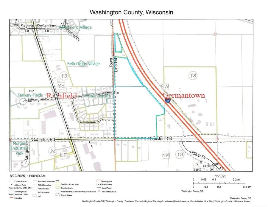 Lt1 TOWN LINE ROAD, Germantown, WI 53022 - #2