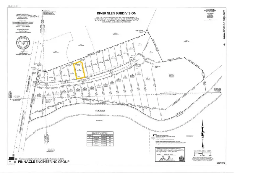 Lt6 RIVER GLEN WAY, Burlington, WI 53105 - Image #2