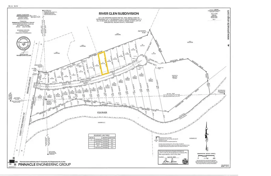 Lt9 RIVER GLEN WAY, Burlington, WI 53105 - Image #2