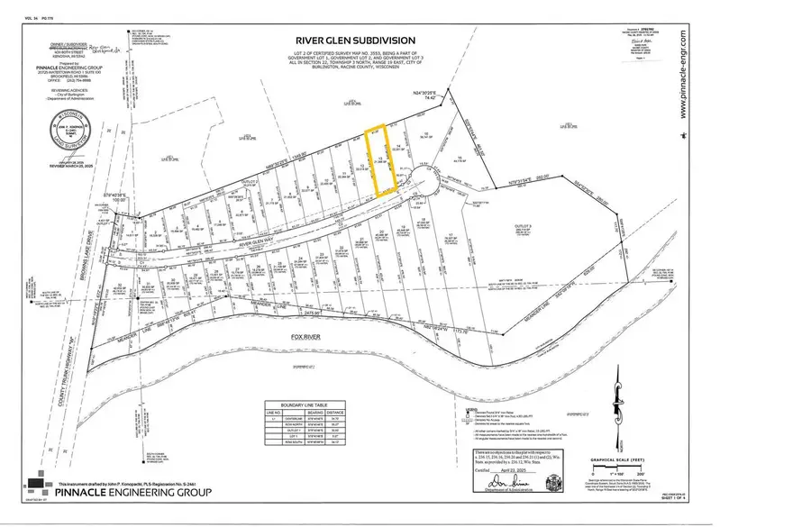 Lt13 RIVER GLEN WAY, Burlington, WI 53105 - Image #2