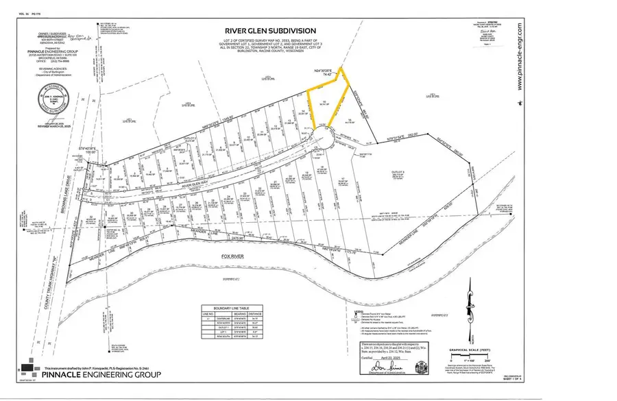 Lt15 RIVER GLEN WAY, Burlington, WI 53105 - Image #2