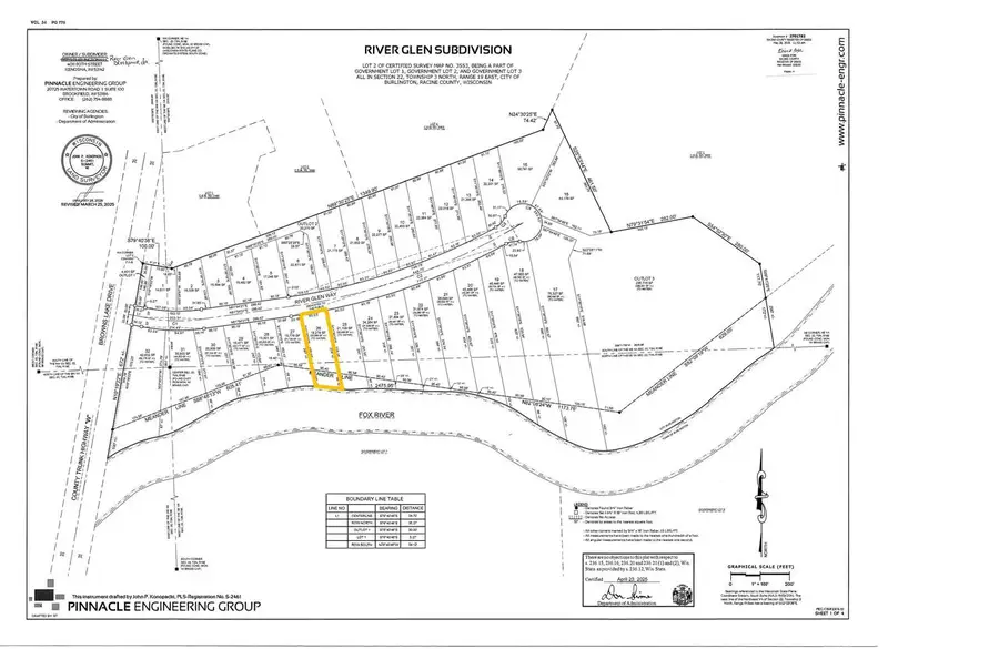 Lt26 RIVER GLEN WAY, Burlington, WI 53105 - Image #2