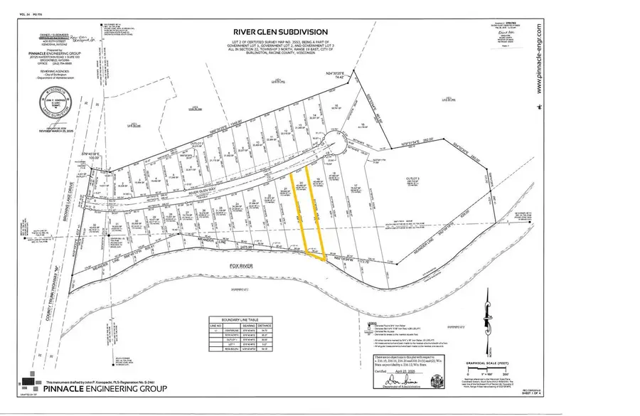 Lt20 RIVER GLEN WAY, Burlington, WI 53105 - Image #2