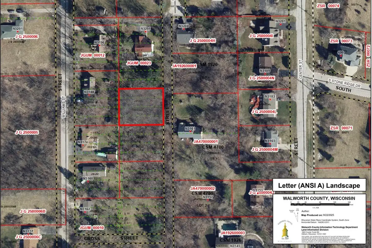 Lt0 HIGHLAND DRIVE, Lake Geneva, WI 53147 - Image #1