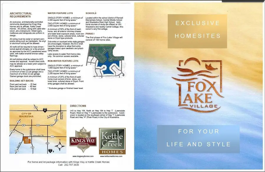 LtD60 WHITE DEER TRAIL, Waukesha, WI 53189 - #3