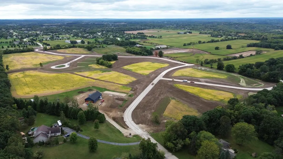 1009 HIGHRIDGE COURT #Lt9, Hubertus, WI 53033 - Image #1