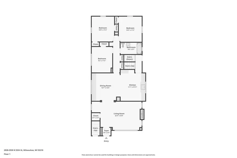 2928 N 55th STREET #2930, Milwaukee, WI 53210 - Image #3